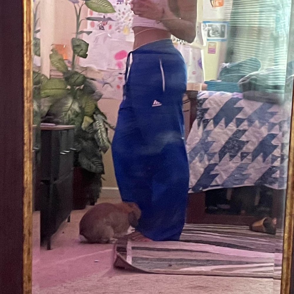 adidas NBA blue pants